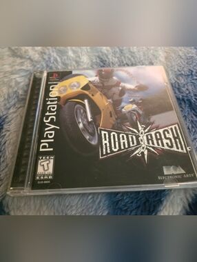 Road Rash PlayStation 1 PS1  Compete & Tested / Extra Road Rash Jailbreak